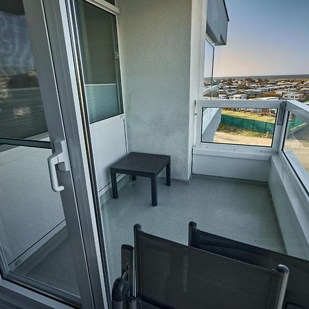 Frische Brise Ferienwohnung Mit Meerblick Куксхафен Экстерьер фото