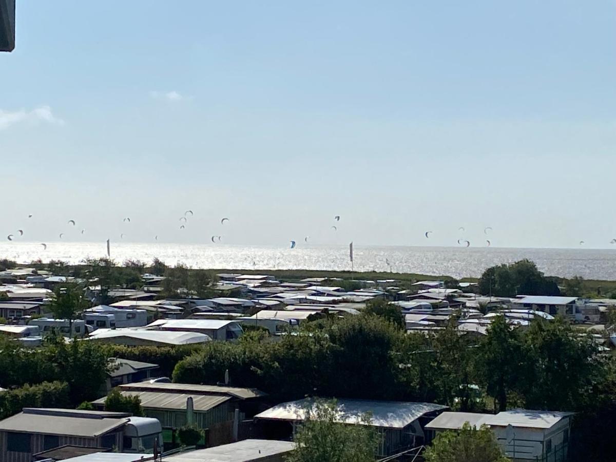 Frische Brise Ferienwohnung Mit Meerblick Куксхафен Экстерьер фото