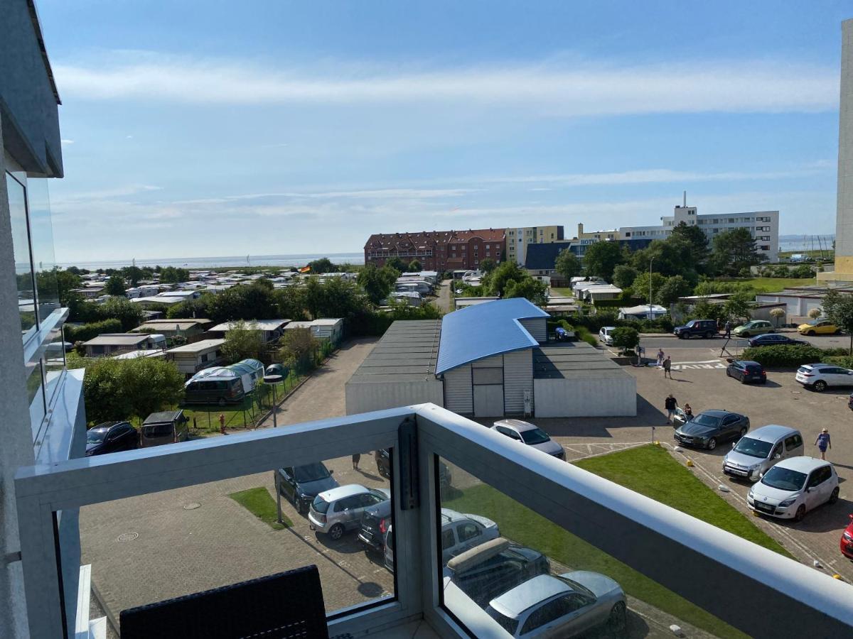 Frische Brise Ferienwohnung Mit Meerblick Куксхафен Экстерьер фото