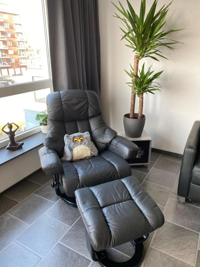 Frische Brise Ferienwohnung Mit Meerblick Куксхафен Экстерьер фото