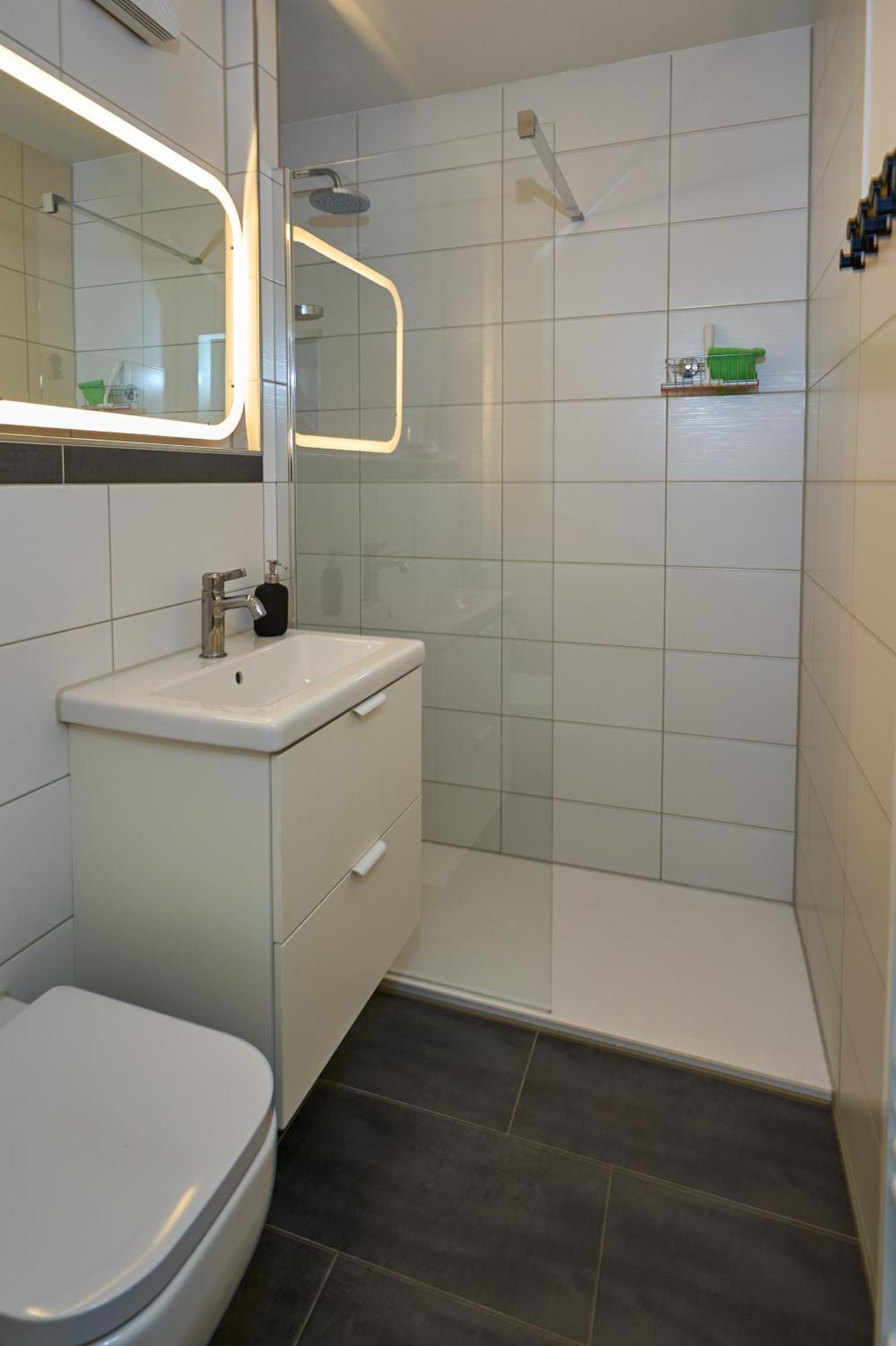 Frische Brise Ferienwohnung Mit Meerblick Куксхафен Экстерьер фото