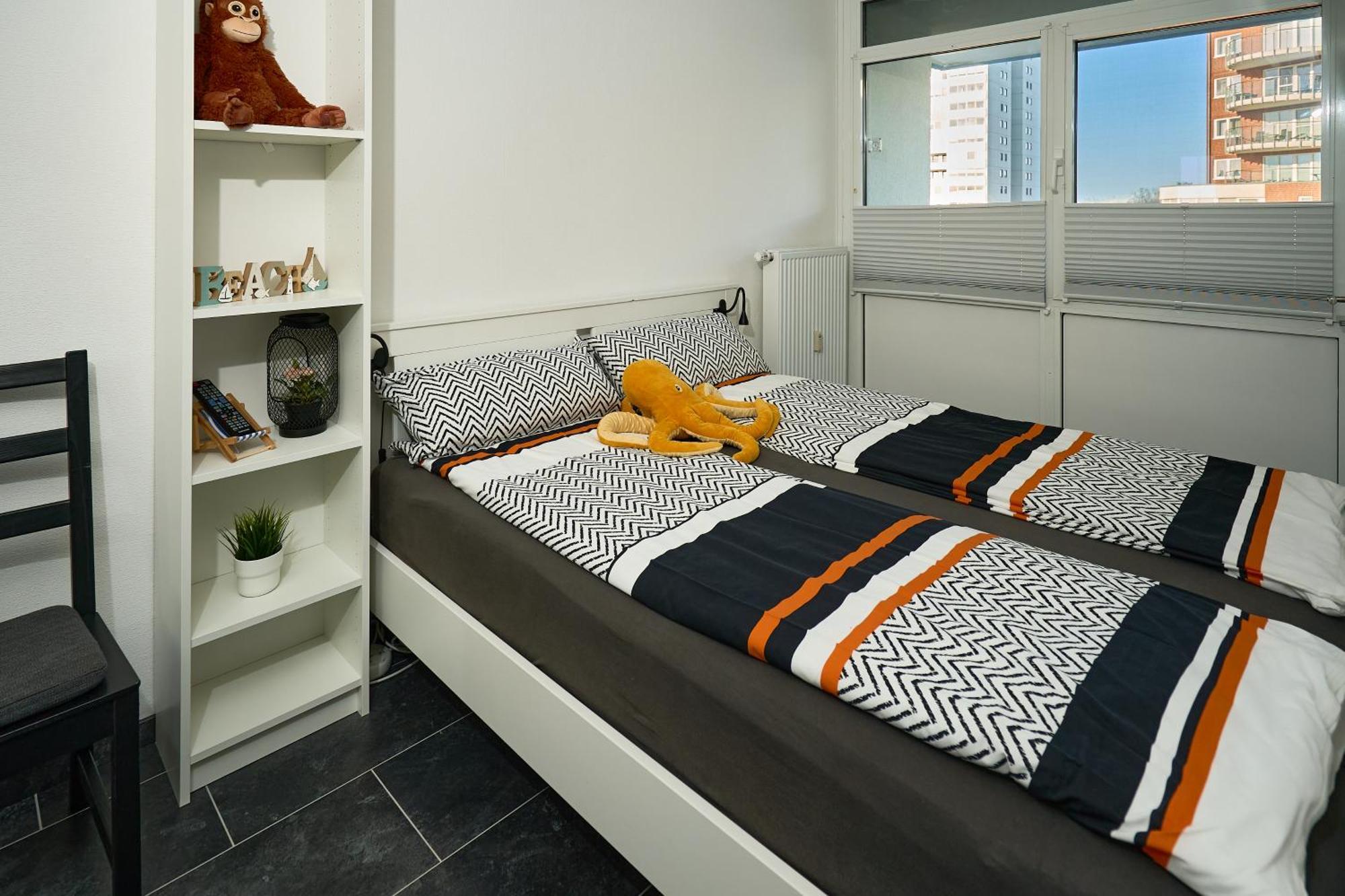 Frische Brise Ferienwohnung Mit Meerblick Куксхафен Экстерьер фото