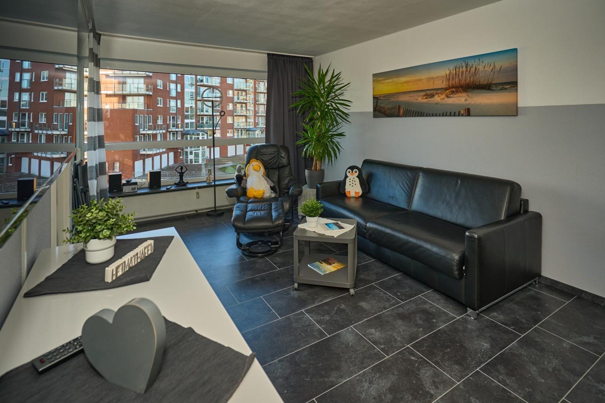 Frische Brise Ferienwohnung Mit Meerblick Куксхафен Экстерьер фото